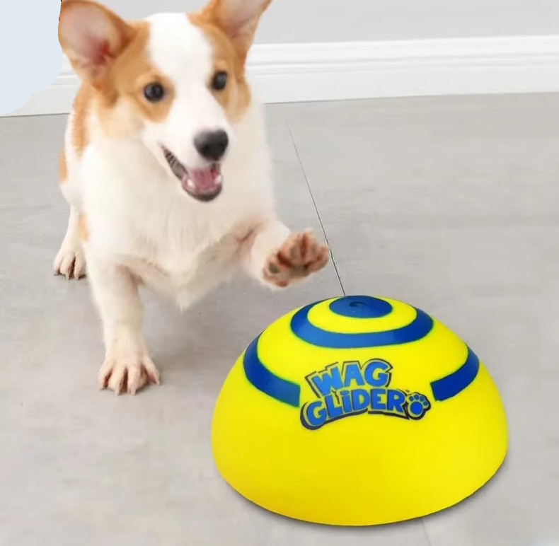Interaktives Hundespielzeug – Drehbare Spielmatte In Spiralform für Geistige Stimulation