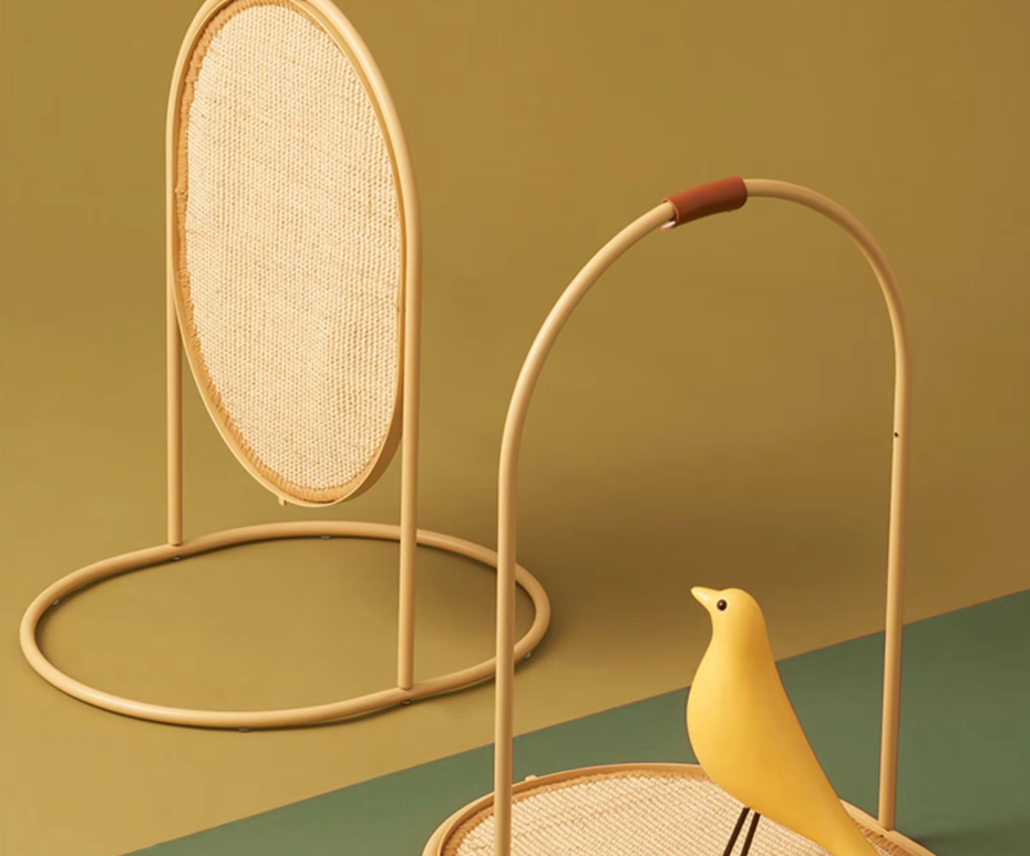 Katzenkratzbaum Im modernen Design – Sisal-Kratzspielzeug für Katzen zur Krallenpflege