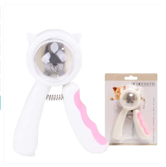Hundepfoten-Nageltrimmer mit Sicherem Griff – Haustier Nagelknipser