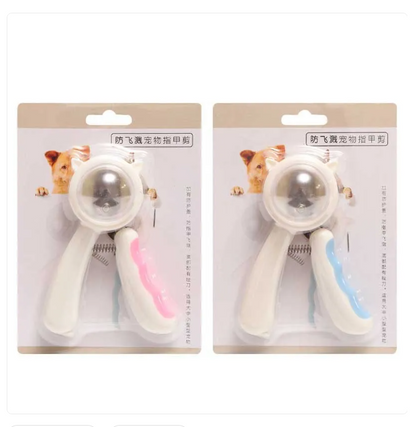 Hundepfoten-Nageltrimmer mit Sicherem Griff – Haustier Nagelknipser