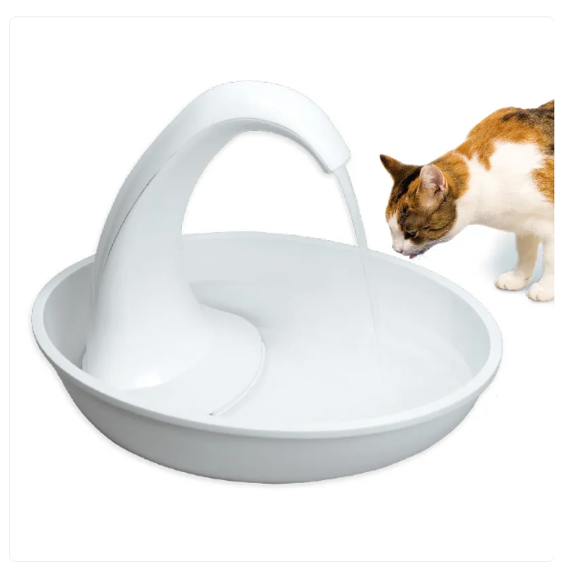 Trinkbrunnen für Katzen und Hunde – Automatischer Wasserbrunnen 2.34L