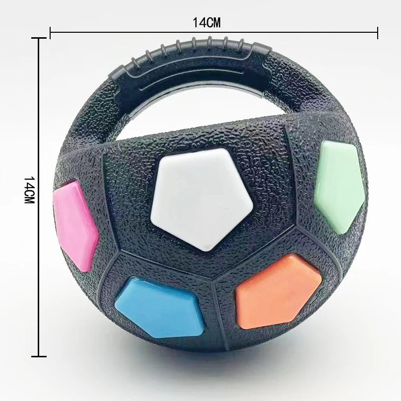Robuster Spielzeug Ball zum Stressabbau für Hunde