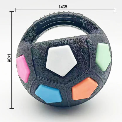 Robuster Spielzeug Ball zum Stressabbau für Hunde