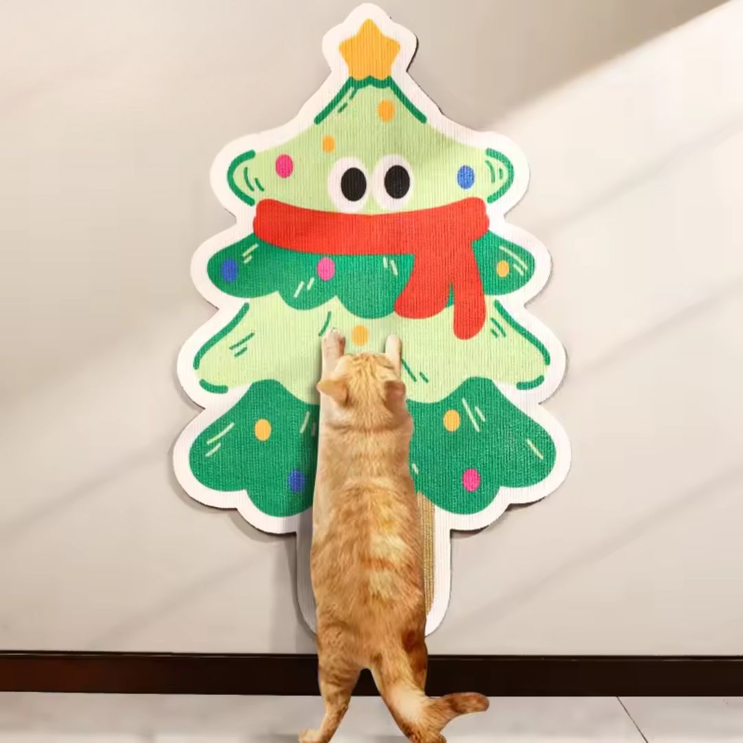 Katzen Kratzschutz Sticker