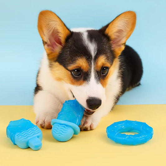 Kühlendes Kauspielzeug für Hunde
