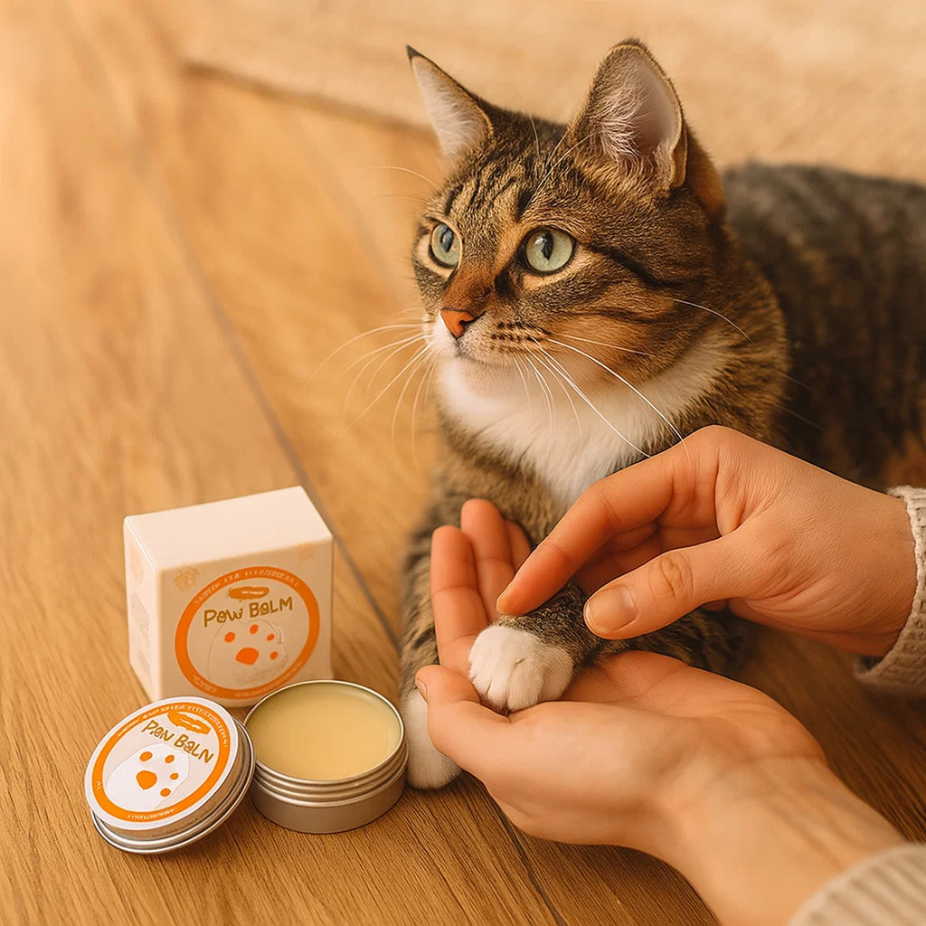 Pfotenpflege Creme für Katzen