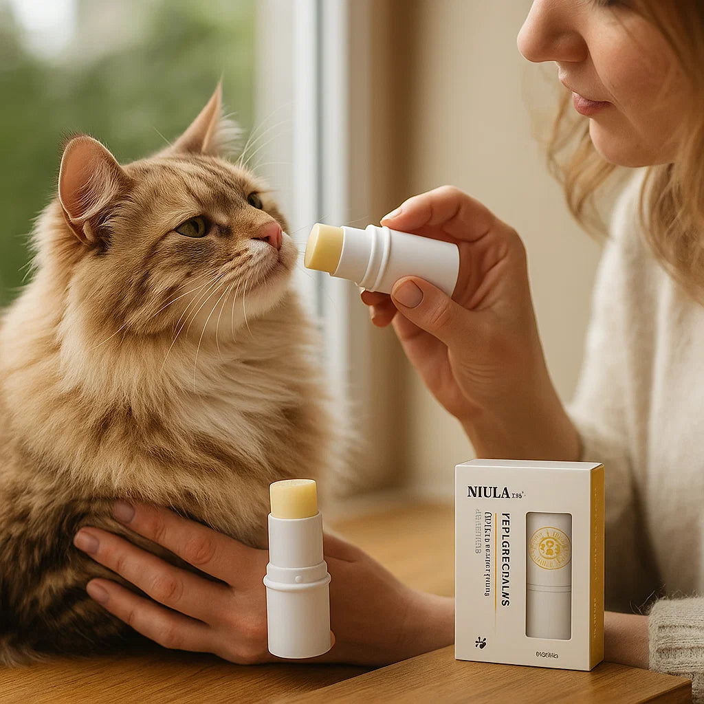 Pflegender und Schützender Katzen Salbenstift für Pfoten und Nase