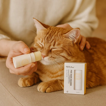 Pflegender und Schützender Katzen Salbenstift für Pfoten und Nase