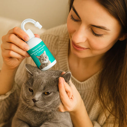 Natürliches Ohren Reinigungsmittel für Katzen