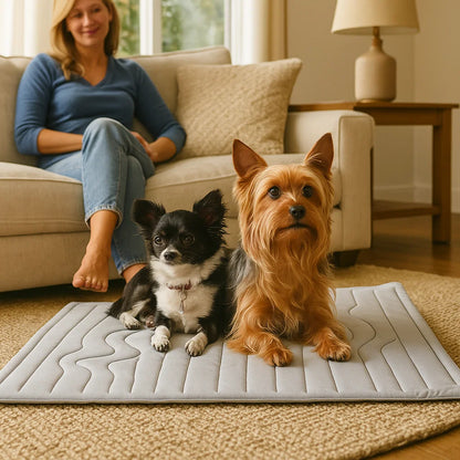 CoolBalance Selbstkühlende Hunde Kühlmatte