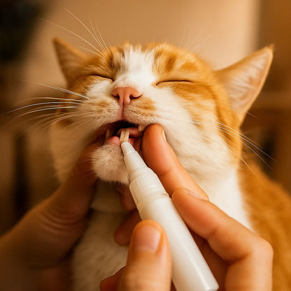 Zahnpflege Stift für Katzen