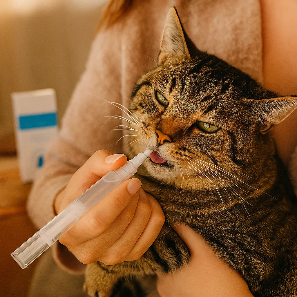 Zahnpflege Stift für Katzen