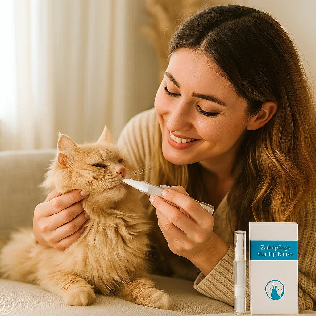 Zahnpflege Stift für Katzen