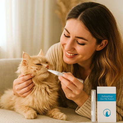 Zahnpflege Stift für Katzen