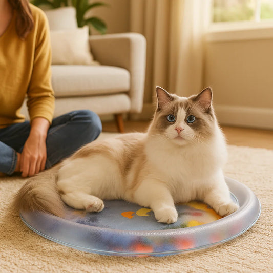 Kühlendes Spiel Wasserbett für Katzen 2.0