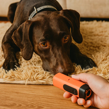 BellSchutz - Hundefreundliches Anti-Bell Ultraschall Gerät