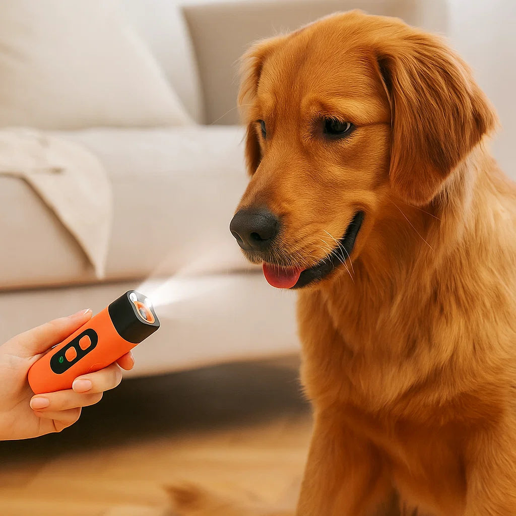 BellSchutz - Hundefreundliches Anti-Bell Ultraschall Gerät