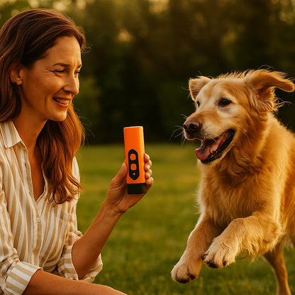 BellSchutz - Hundefreundliches Anti-Bell Ultraschall Gerät