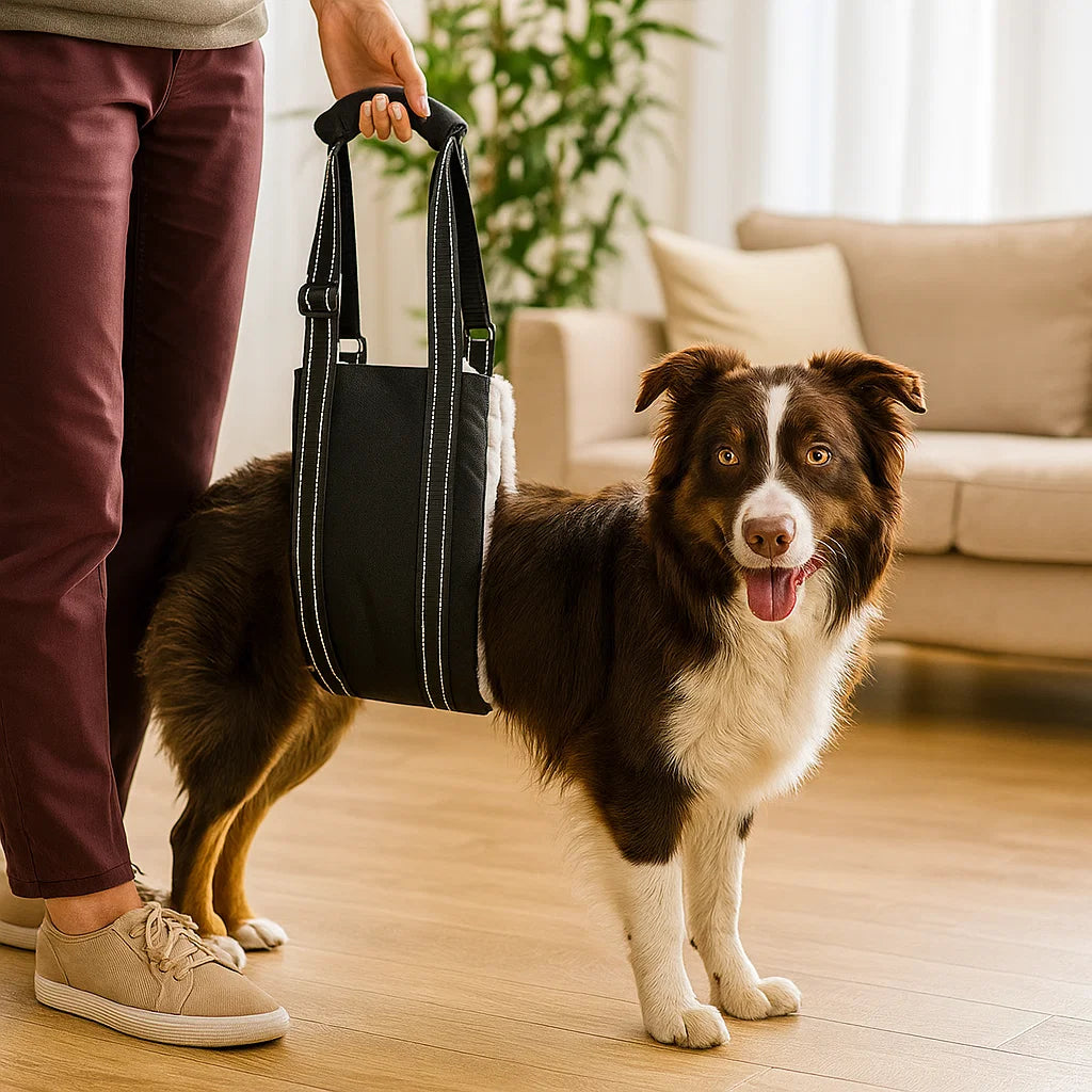 Hunde-Stützgeschirr - Verstellbarer Rehabilitationsgurt