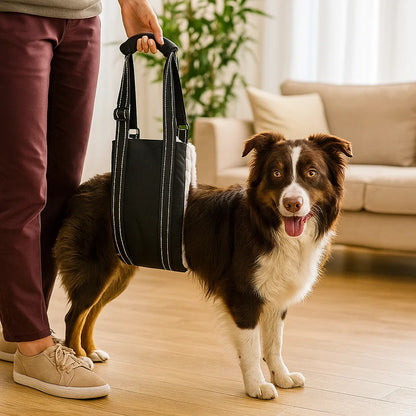 Hunde-Stützgeschirr - Verstellbarer Rehabilitationsgurt