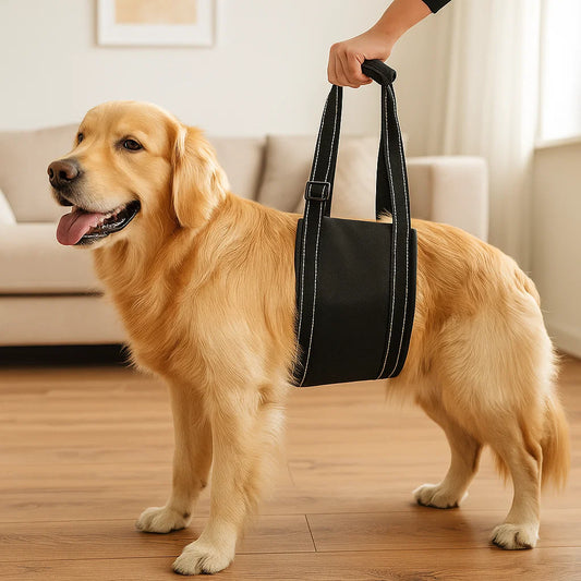 Hunde-Stützgeschirr - Verstellbarer Rehabilitationsgurt
