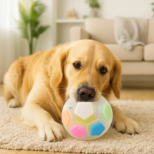 Robuster Spielzeug Ball zum Stressabbau für Hunde