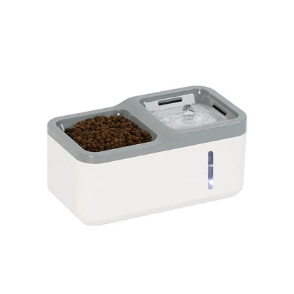 Automatischer Futter- und Wasserspender für Haustiere – Hygienische Versorgung für Hunde und Katzen