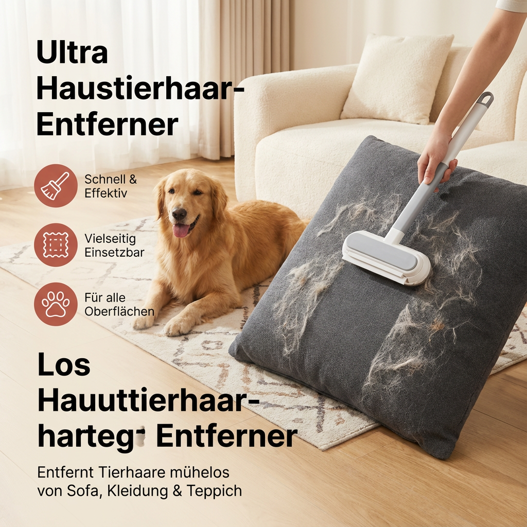 Ultra Haustierhaar-Entferner