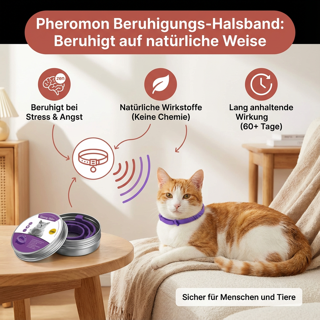Pheromon Beruhigungs-Halsband