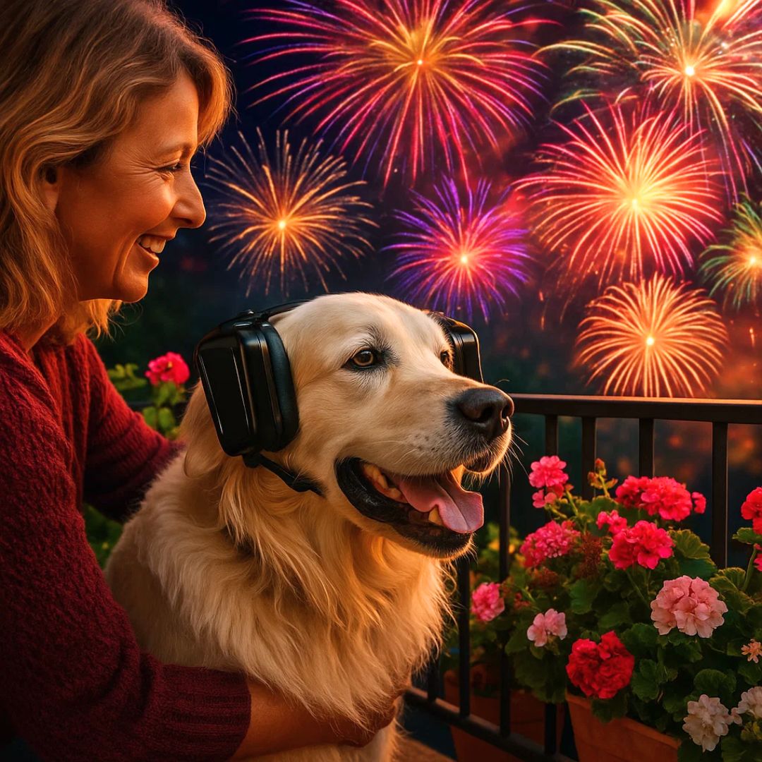 Anti Lärm Hunde Ohrenschützer