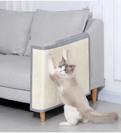 Kratzschutz Sofa – Katzen Kratzmatte Für Armlehne Möbel-  Kratzschutz Mit Sisal