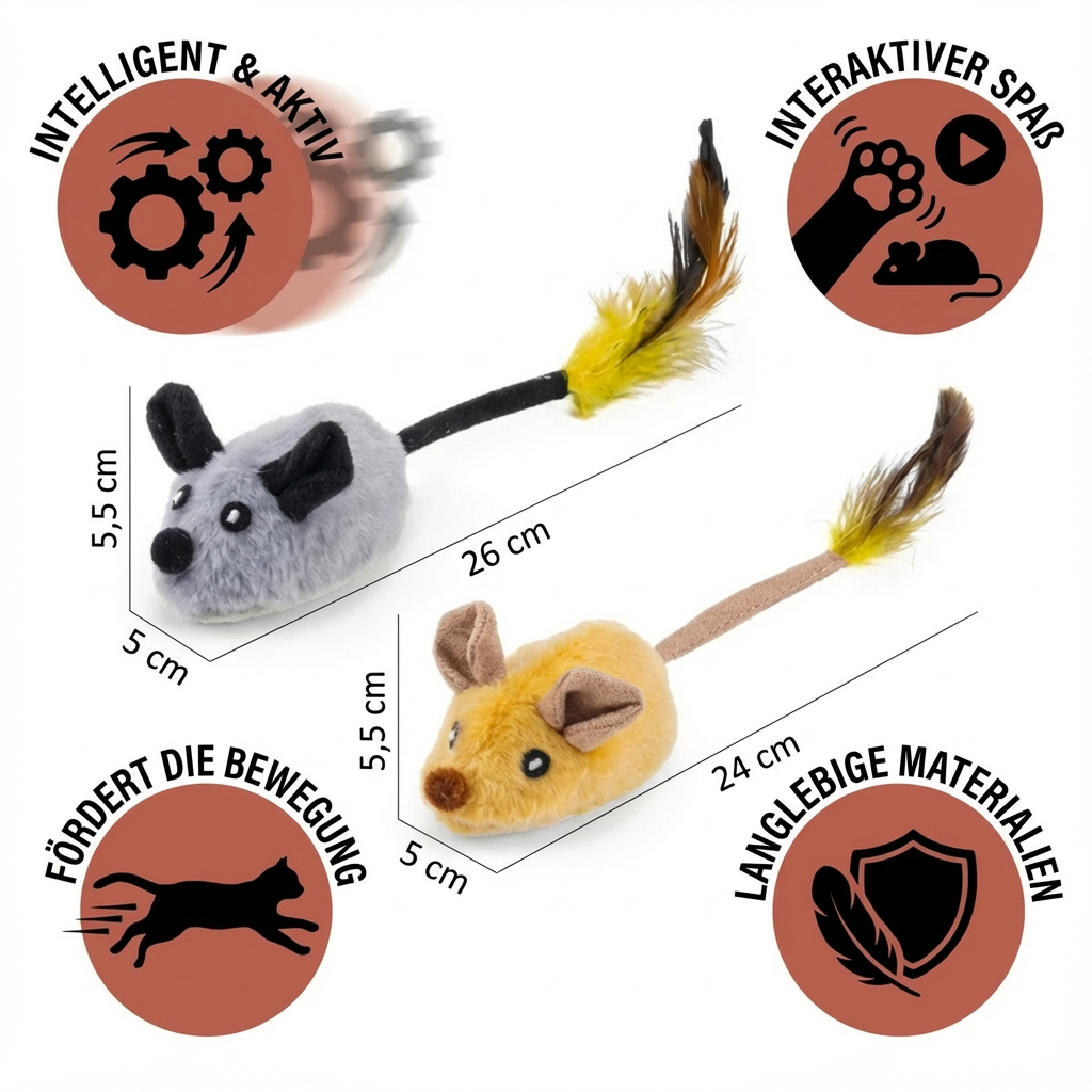 Intelligentes Maus-Spielzeug