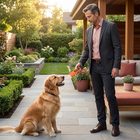 BellSchutz - Hundefreundliches Anti-Bell Ultraschall Gerät
