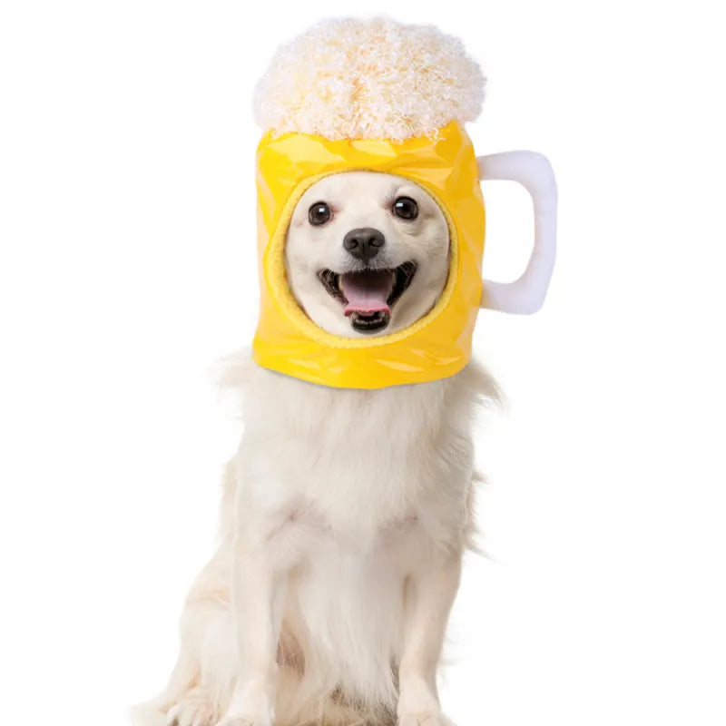 Lustige Haustier Kostüme – Bunte Haaraccessoires für Hunde und Katzen