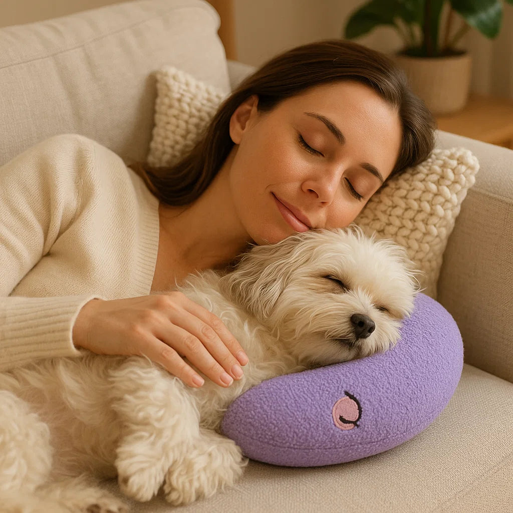 Ergonomisches Hunde Stützkissen für Gesunde Haltung