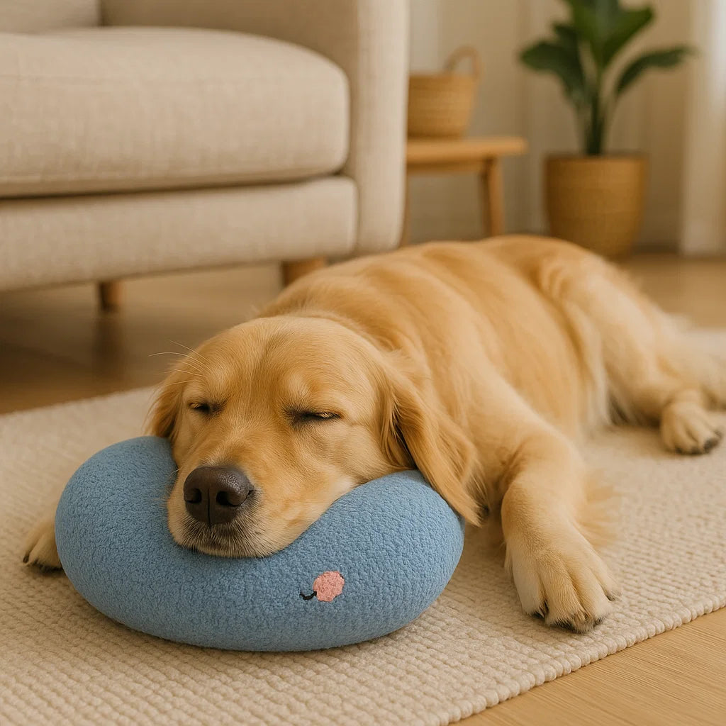 Ergonomisches Hunde Stützkissen für Gesunde Haltung