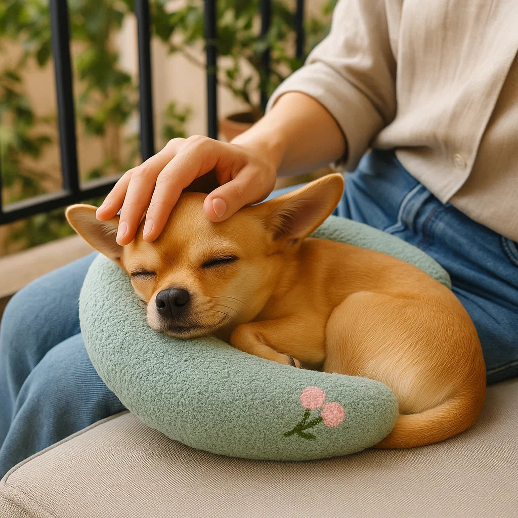 Ergonomisches Hunde Stützkissen für Gesunde Haltung