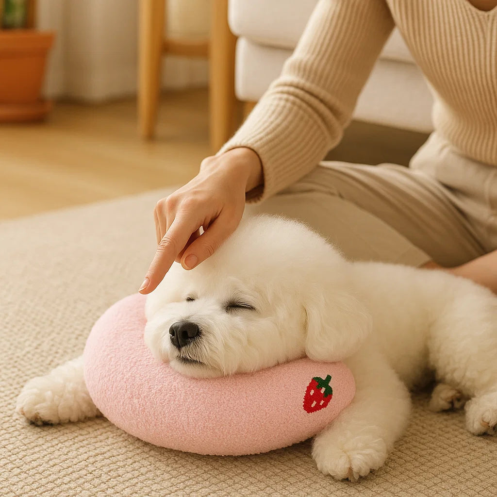 Ergonomisches Hunde Stützkissen für Gesunde Haltung