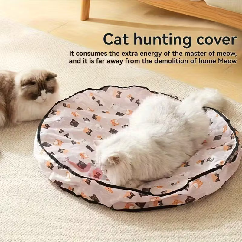 Interaktives Katzen Ball Versteck Spiel