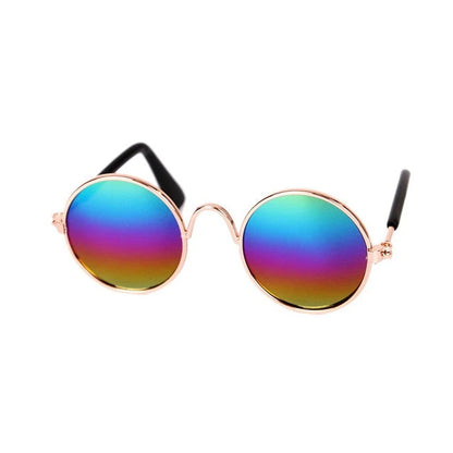 Modische Katzenbrille