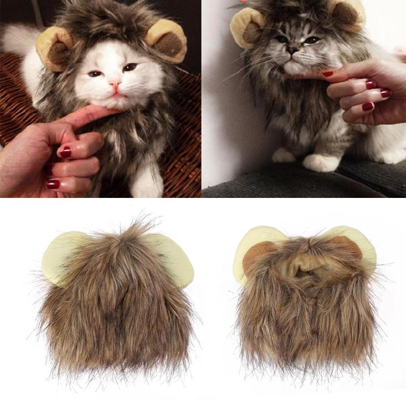 Katzen-Löwenmähne Kostüm