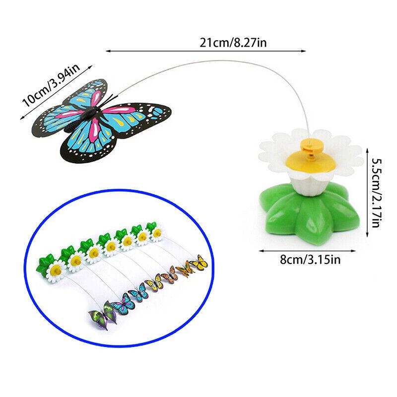 Schmetterling Spielzeug für Katzen