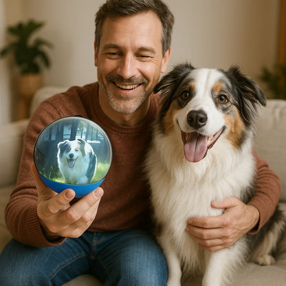 Erinnerungskugel für Hundebesitzer