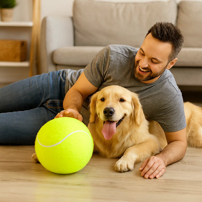 Robuster Riesen Tennis Ball Hundespielzeug