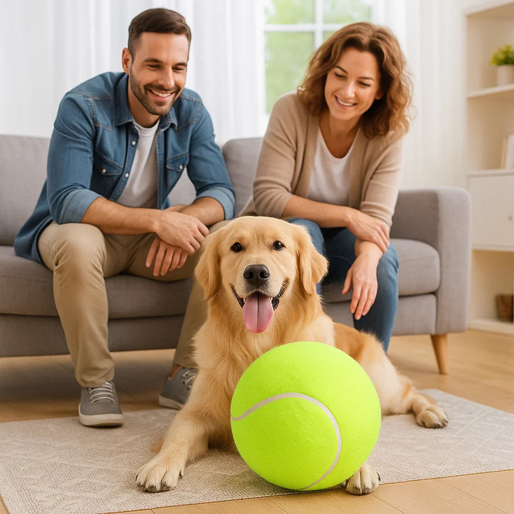 Robuster Riesen Tennis Ball Hundespielzeug