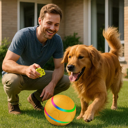 Robuster und Langlebiger Selbstrollender Hunde Spielball