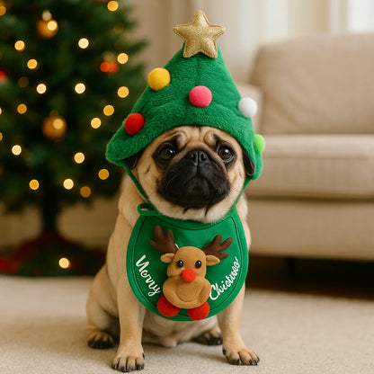 Weihnachtliche Hunde Outfits