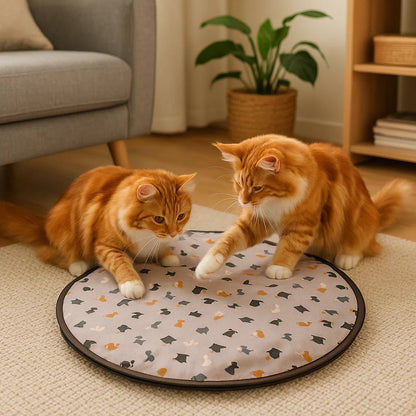 Interaktives Katzen Ball Versteck Spiel