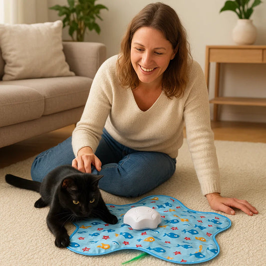 JagdSpaß Pro – Automatisches Teaser-Spiel für aktive Stubentiger