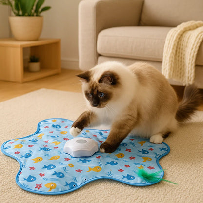 JagdSpaß Pro – Automatisches Teaser-Spiel für aktive Stubentiger